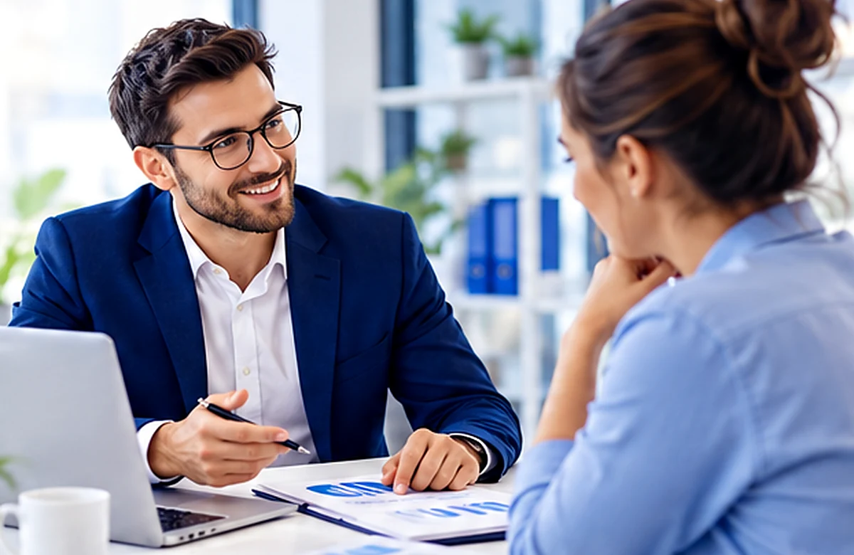 Illustration : accompagnement d’une entrepreneuse